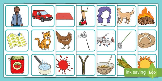 Introducing CVC Word Cards